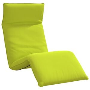 vidaXL Skl&aacute;dac&iacute; leh&aacute;tko, jasně zelen&aacute;, 175x54x8,5 cm, oxfordsk&aacute; l&aacute;tka