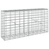 vidaXL Gabion s dr&aacute;tem 3,5 mm a s&iacute;ťkou 5x10 cm 100x20x50 cm