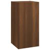 vidaXL TV skř&iacute;ňka hněd&yacute; dub 30,5 x 30 x 60 cm kompozitn&iacute; dřevo