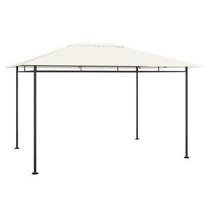 vidaXL Alt&aacute;n 384x281x270 cm kr&eacute;mov&yacute; 180 g/m&sup2;