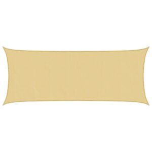 vidaXL St&iacute;nic&iacute; plachta p&iacute;skov&aacute; 4,5x2 m 100% polyester oxford