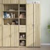 vidaXL Skř&iacute;ň highboard dub sonoma 30 x 42,5 x 185 cm kompozitn&iacute; dřevo