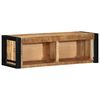 vidaXL TV skř&iacute;ňka 80x30x25 cm masivn&iacute; hrub&yacute; mangovn&iacute;k