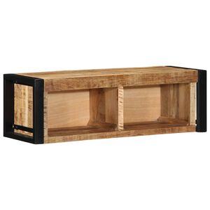 vidaXL TV skř&iacute;ňka 80x30x25 cm masivn&iacute; hrub&yacute; mangovn&iacute;k
