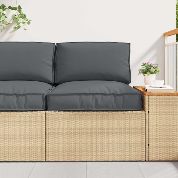 vidaXL Sada pol&scaron;t&aacute;řů na paletu 2 pcs Antracit Oxfordsk&aacute; l&aacute;tka