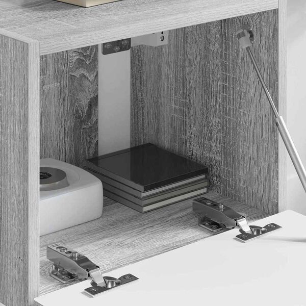 vidaXL TV wall cabinet &Scaron;ed&aacute; Sonoma 60 x 31 x 29.5 cm kompozitn&iacute; dřevo