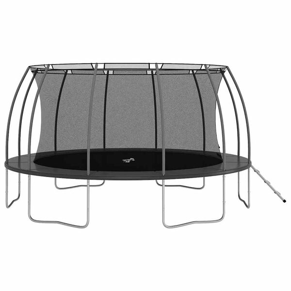vidaXL Trampol&iacute;na s př&iacute;slu&scaron;enstv&iacute;m kulat&aacute; 488 x 90 cm 150 kg