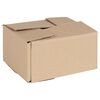 vidaXL Skl&aacute;dac&iacute; box s &uacute;loži&scaron;těm 50 ks Př&iacute;rodn&iacute; 20 x 15 x 10 cm Lepenka