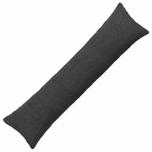 vidaXL Povlak na pol&scaron;t&aacute;ř HEERLEN Tmavě &scaron;ed&aacute; 40 x 145 cm Boucl&eacute;