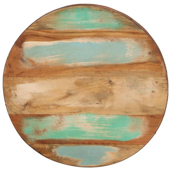 vidaXL Konferenčn&iacute; stolky ve tvaru m&iacute;sy 2 ks masivn&iacute; recyklovan&eacute; dřevo