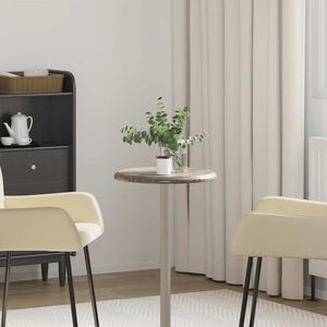 vidaXL Stoln&iacute; deska &scaron;ed&aacute; &Oslash; 40 x 2,5 cm mramor