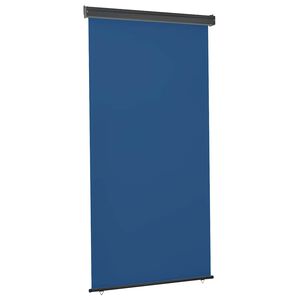 vidaXL Balkonov&aacute; z&aacute;stěna 125 x 250 cm modr&aacute;