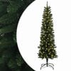vidaXL Uměl&yacute; &scaron;t&iacute;hl&yacute; v&aacute;nočn&iacute; strom 120 cm 150 LED Tepl&aacute; b&iacute;l&aacute; PE a PVC