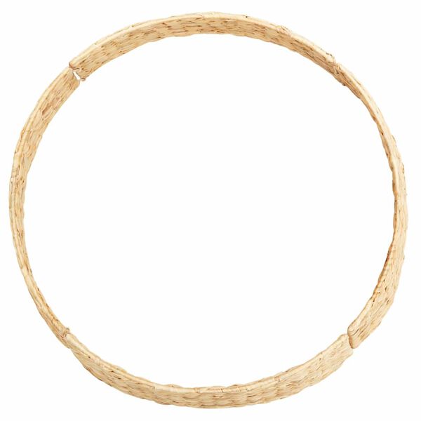 vidaXL Vánoční obojek na stromek Hnědá 75 x 75 x 25 cm Vodní hyacint