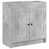 vidaXL Koupelnov&aacute; skř&iacute;ňka pod umyvadlo Betonově &scaron;ed&aacute; 56 x 37,5 x 81 cm