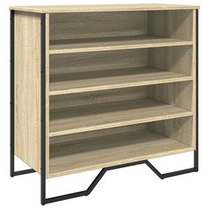 vidaXL Botn&iacute;k dub sonoma 80 x 38 x 78 cm kompozitn&iacute; dřevo