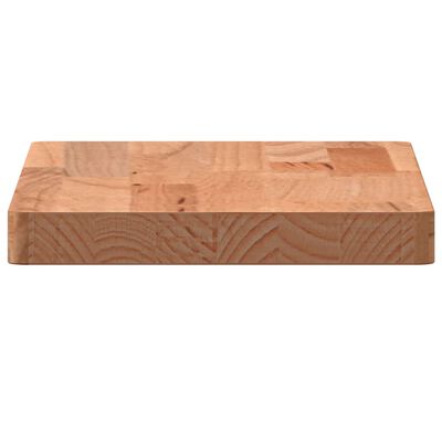 vidaXL Nástěnná police 40 x 20 x 2,5 cm masivní bukové dřevo