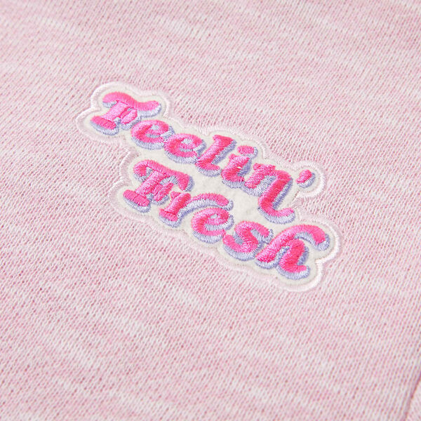 Dětsk&aacute; mikina světle &scaron;eř&iacute;kov&aacute; 140