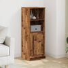 vidaXL Skříň highboard old wood 36 x 35,5 x 103,5 kompozitní dřevo