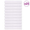 vidaXL Saunov&eacute; osu&scaron;ky FROGN 25 ks b&iacute;l&eacute; 80x200 cm 360 g/m&sup2;