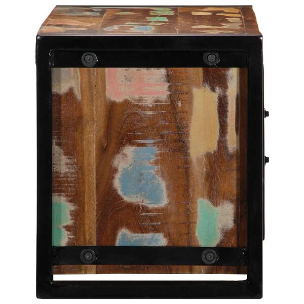 vidaXL TV skříňka 80x30x35 cm masivní regenerované dřevo