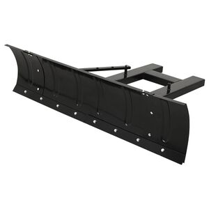 vidaXL Sněhov&aacute; radlice pro vysokozdvižn&yacute; voz&iacute;k 150 x 38 cm čern&aacute;