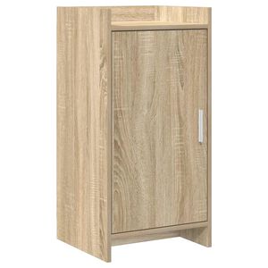 vidaXL Serv&iacute;rovac&iacute; skř&iacute;ň Dub sonoma 40 x 36 x 80 cm Kompozitn&iacute; dřevo
