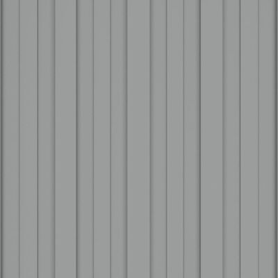 vidaXL Střešní panely 36 ks pozinkovaná ocel šedé 100 x 45 cm