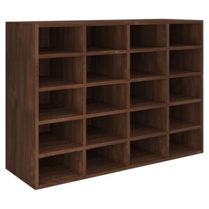 vidaXL Botn&iacute;k kompozitn&iacute; dřevo 92 x 30 x 67,5 cm hněd&yacute; dub