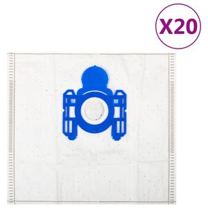 vidaXL S&aacute;čky do vysavače pro AEG GR.28 20 ks
