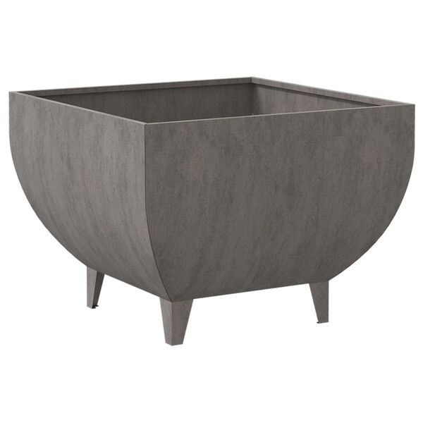 vidaXL Ohni&scaron;tě 50 x 50 x 37 cm cortenov&aacute; ocel