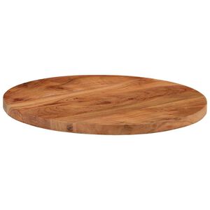 vidaXL Stoln&iacute; deska &Oslash; 40 x 3,8 cm kulat&aacute; masivn&iacute; ak&aacute;ciov&eacute; dřevo