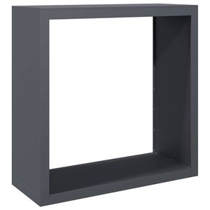 vidaXL Stojan na palivov&eacute; dřevo antracitov&yacute; 100 x 40 x 100 cm ocel