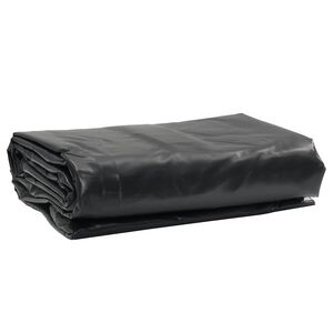 vidaXL Plachta antracitov&aacute; 2 x 3 m 650 g/m&sup2;