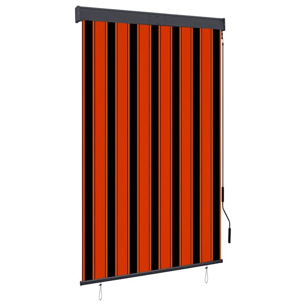 vidaXL Venkovn&iacute; roleta 120 x 250 cm oranžovohněd&aacute;