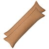 vidaXL Povlak na pol&scaron;t&aacute;ř 2 pcs HOUTEN B&eacute;žov&aacute; 40 x 145 cm Boucl&eacute;