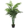 vidaXL Uměl&aacute; palma 18 listů 80 cm zelen&aacute;