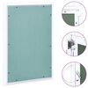 vidaXL Př&iacute;stupov&yacute; panel s hlin&iacute;kov&yacute;m r&aacute;mem a s&aacute;drokartonem 400x600 mm