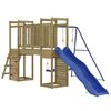vidaXL Dětsk&eacute; hři&scaron;tě na zahradu impregnovan&eacute; borov&eacute; dřevo