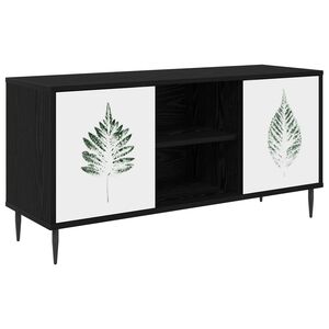 vidaXL Televizn&iacute; skř&iacute;ň HANAU 102 x 33 x 51 cm Čern&yacute; dub
