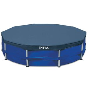 Intex Kryc&iacute; plachta na baz&eacute;n kulat&aacute; 366 cm 28031