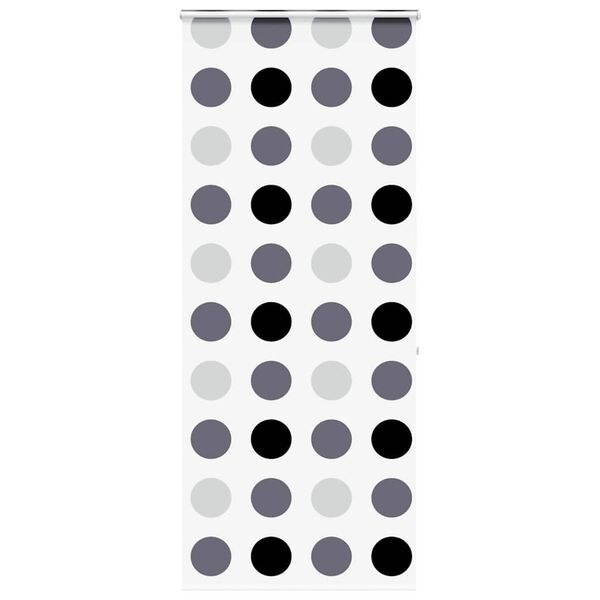 vidaXL Sprchov&aacute; roleta s kazetou 110x240 cm &Scaron;&iacute;řka l&aacute;tky 106 cm