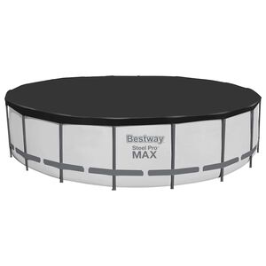 Bestway Flowclear Kryt na baz&eacute;n Fast Set 555 cm