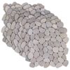 vidaXL Kameninov&eacute; dlaždice Taupe 30 x 30 cm Ř&iacute;čn&iacute; obl&aacute;zky