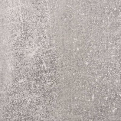 vidaXL Botník betonově šedý 59x17x81 cm kompozitní dřevo