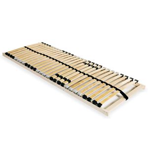 vidaXL Lamelov&yacute; ro&scaron;t postele s 28 lamelami 7 z&oacute;n 90 x 200 cm