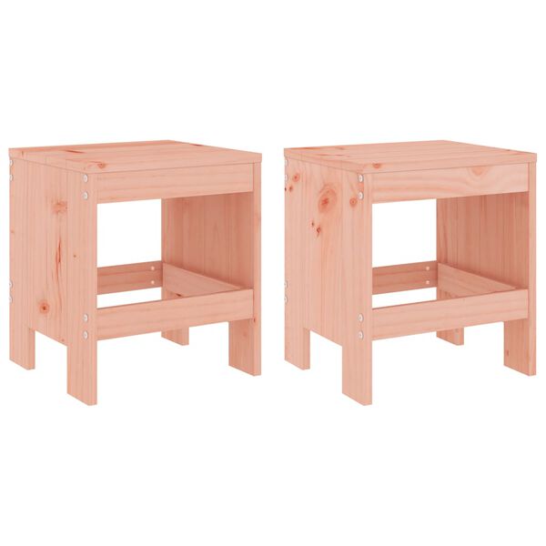 vidaXL 3dílný zahradní bistro set masivní dřevo douglasky