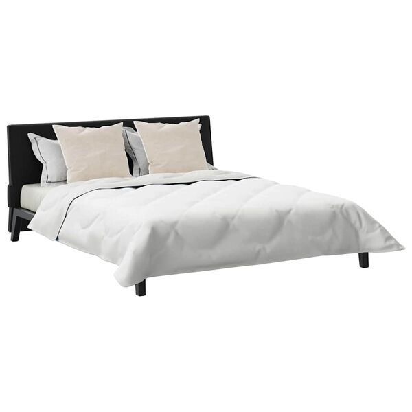 vidaXL Zimní přikrývka s polštářem 3 pcs Bílá Mikrovlákno