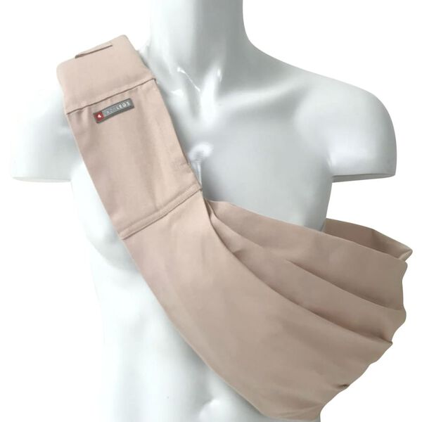 4Lazylegs Taška přes rameno pro psa Canvas 15 kg starorůžová