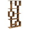 vidaXL Knihovna old wood 92 x 29 x 188 cm kompozitn&iacute; dřevo